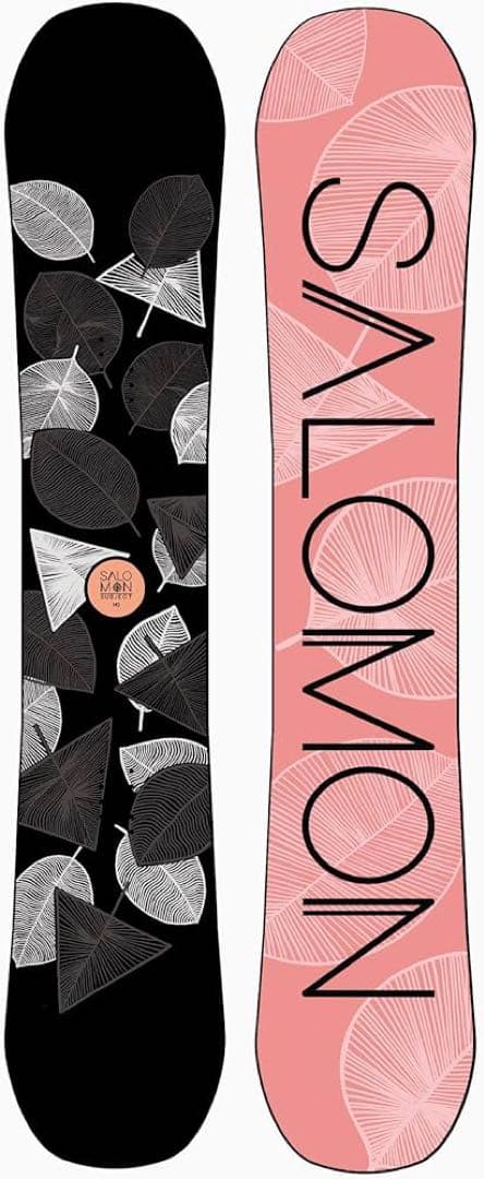 SALOMON サモロン SUBJECT 142cm スノーボード レディース