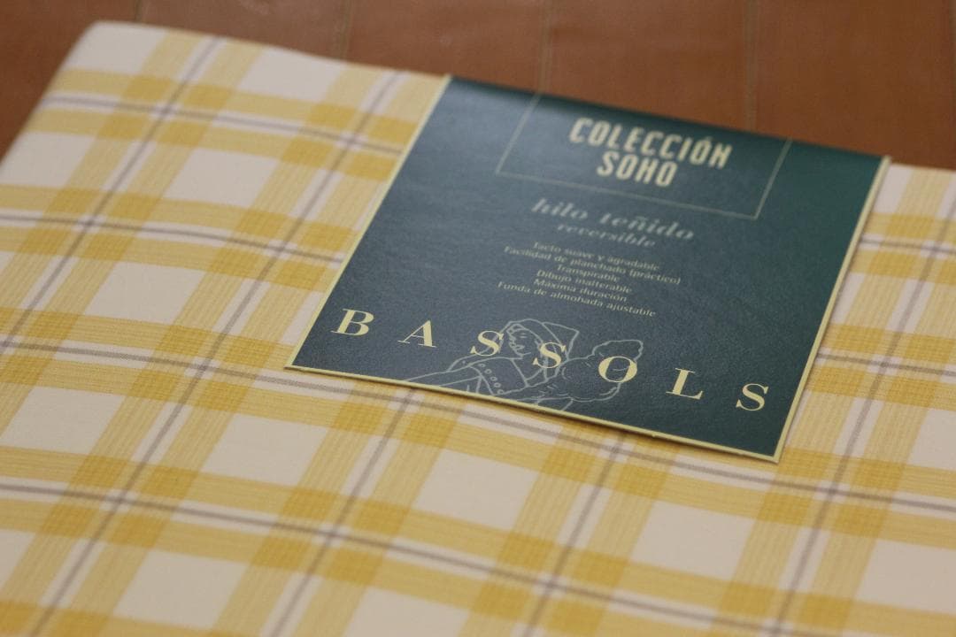 【BASSOLS】ダブル布団カバーセット①(BAロール)