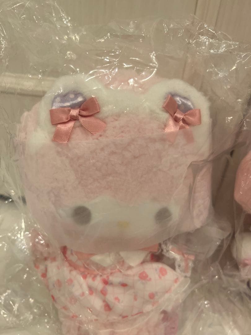 サンリオ　マイメロデイ、スイートピアノ私の宝物　ぬいぐるみ