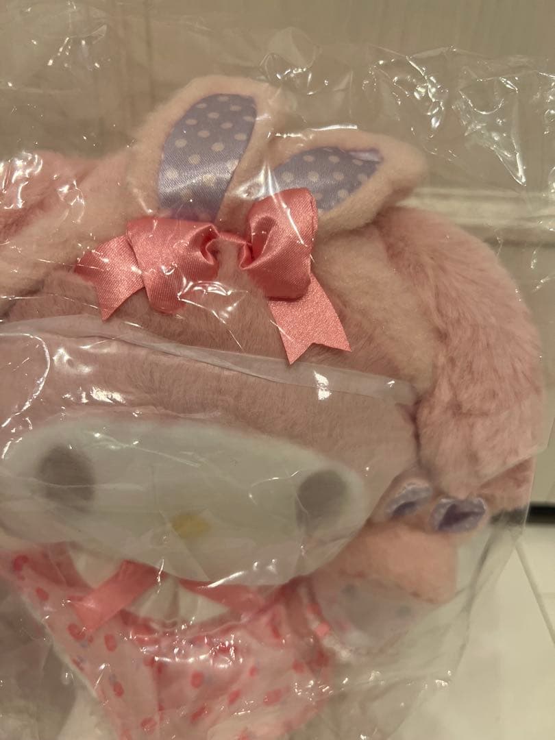 サンリオ　マイメロデイ、スイートピアノ私の宝物　ぬいぐるみ