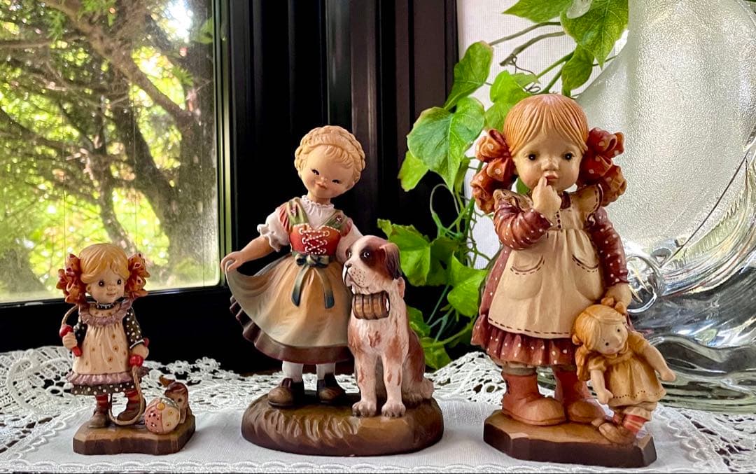 アンリ人形 ANRI 15 cm 【アルプスの少女ハイジ】