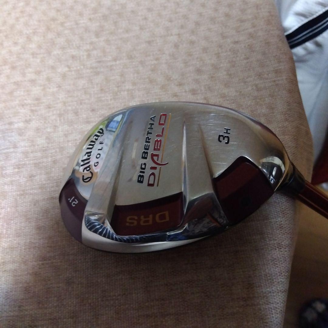 Callaway BIG BERTHAユーティリティ【Ｕ３】【２１°】