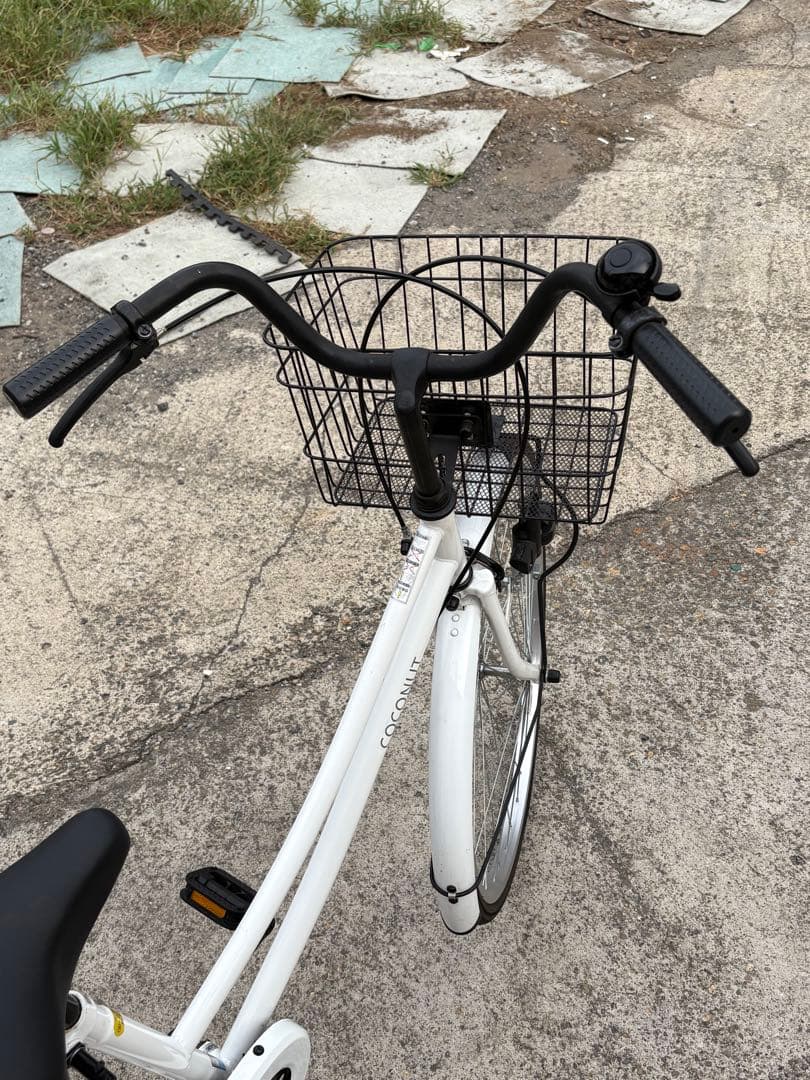 【東京23区・千葉県一部地域送料無料】超美品COCONUT自転車　シティサイクル
