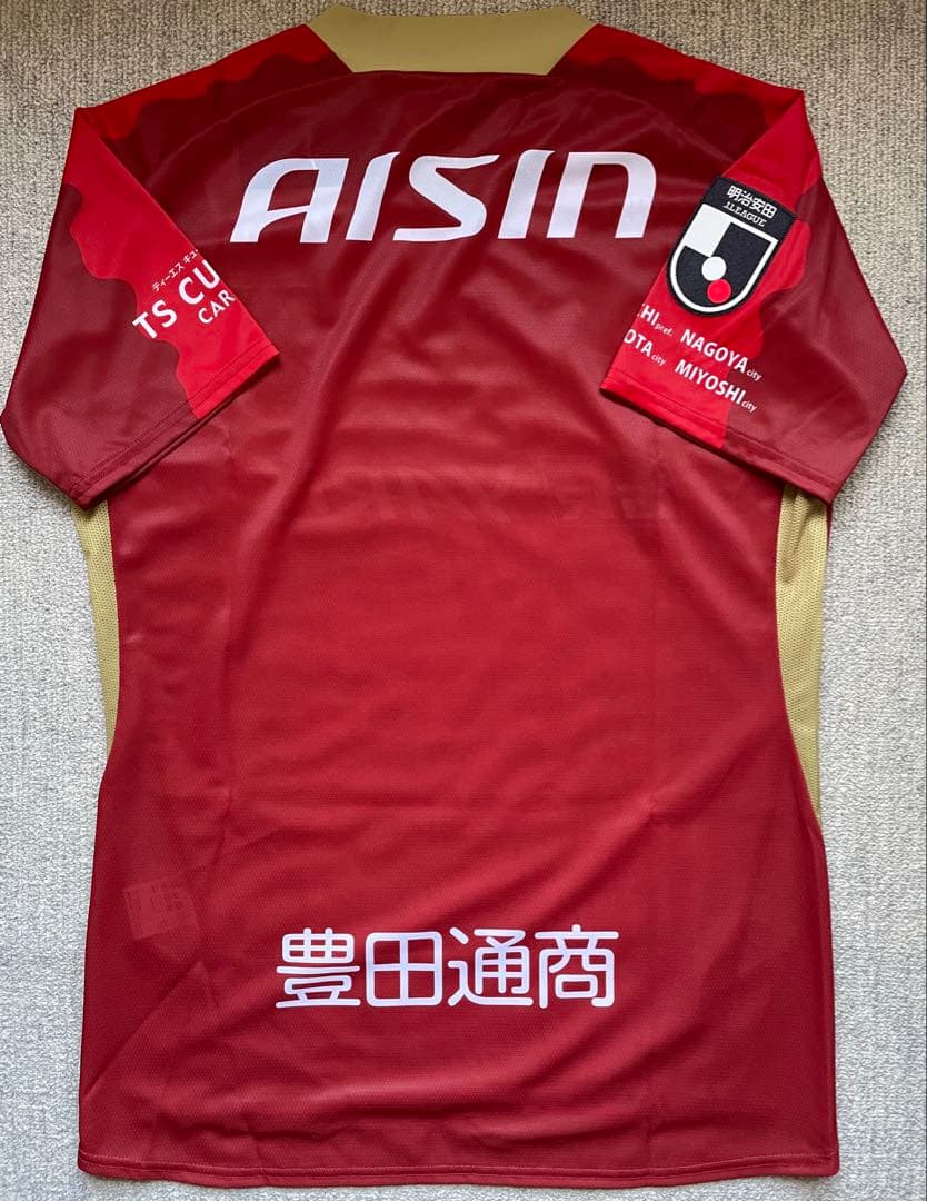 【新品】名古屋グランパス鯱の大祭典2024 オーセンティックユニフォーム　ＸＬ