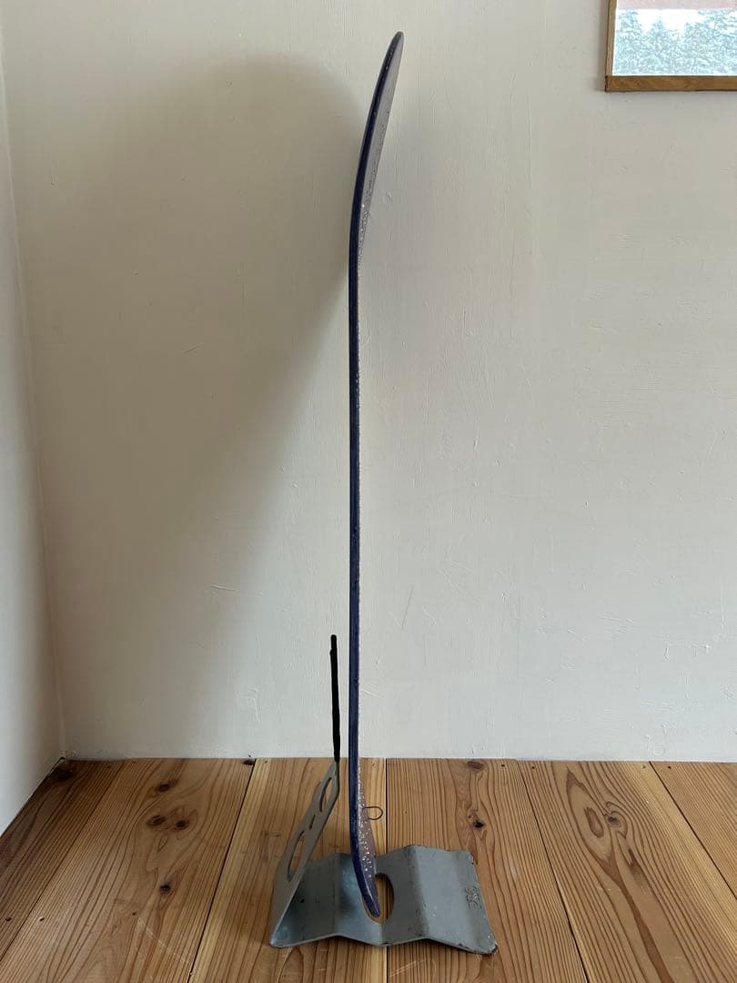 自作の雪板　スノートイ1180mm