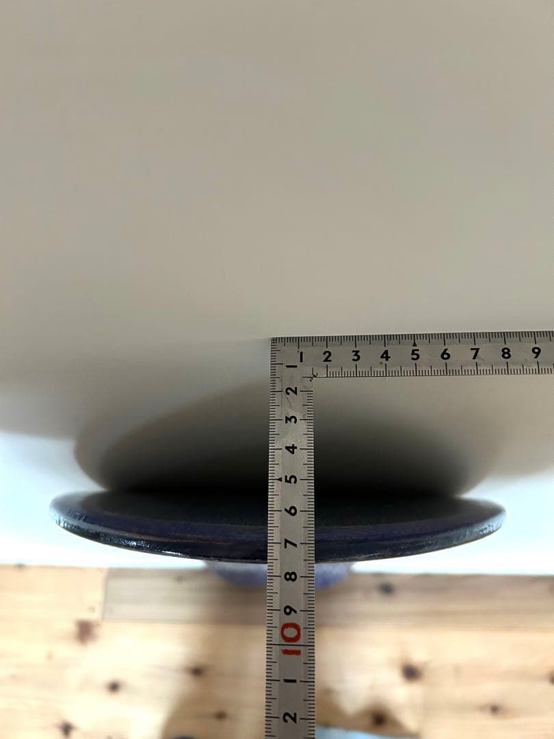 自作の雪板　スノートイ1180mm