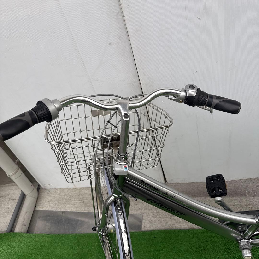 ブリヂストン アルベルト自転車 26インチ 内3速 オートライト【引き取り限定】