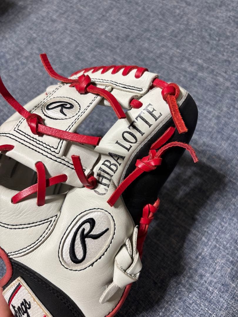 ローリングス軟式グローブ　千葉ロッテマリーンズ　限定グローブ