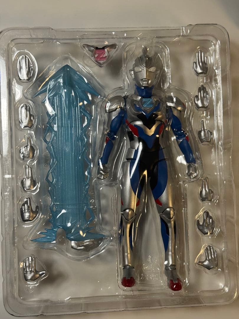 S.H.Figuarts ウルトラマンゼット　6点セット