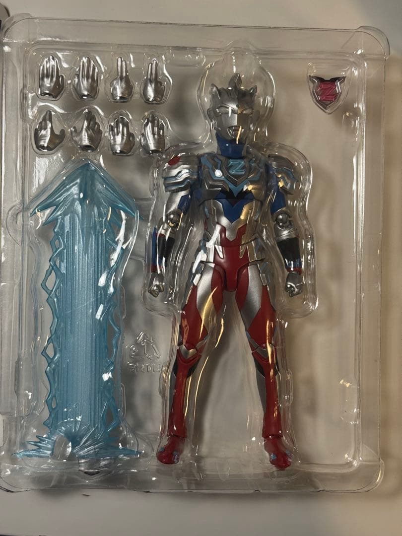 S.H.Figuarts ウルトラマンゼット　6点セット