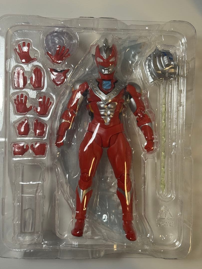 S.H.Figuarts ウルトラマンゼット　6点セット