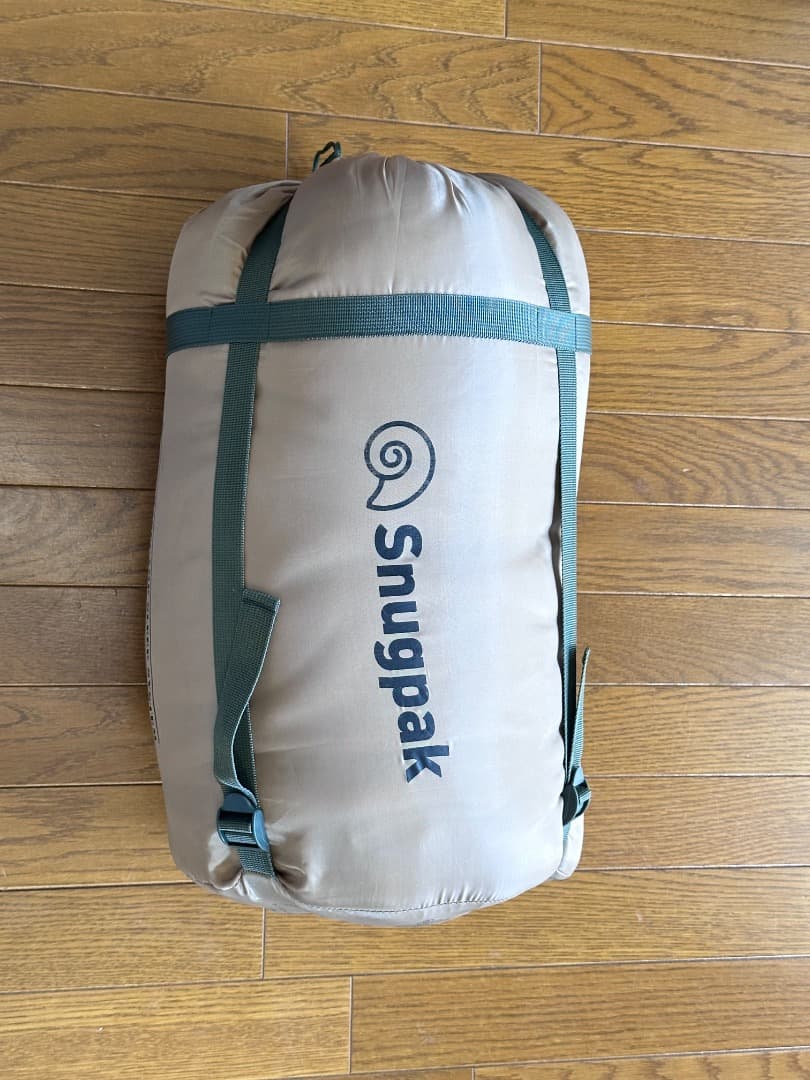 Snugpak(スナグパック) 寝袋 ベースキャンプ スリープシステム②