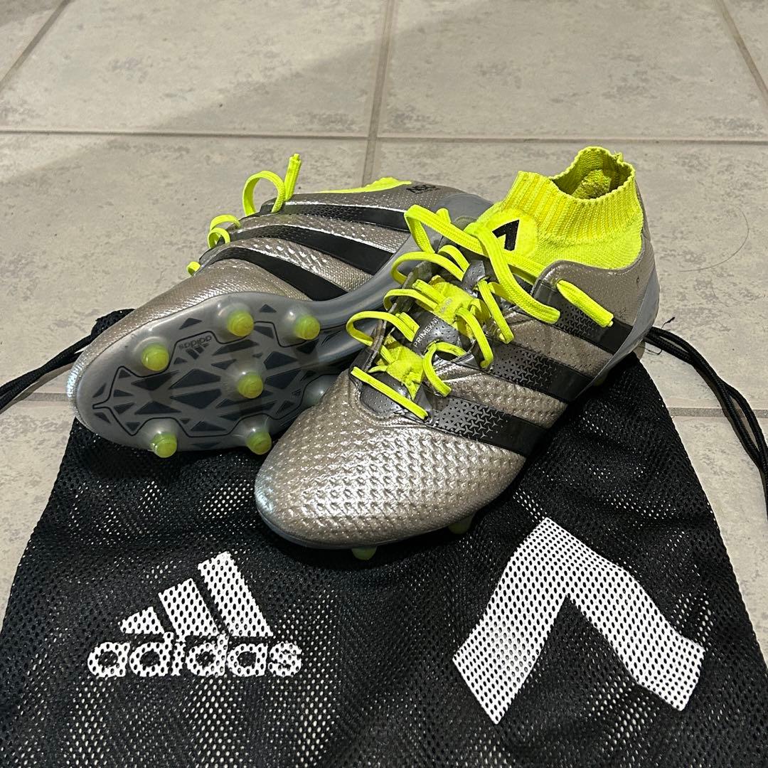 adidas エース 16.1 プライムニット FG/AG