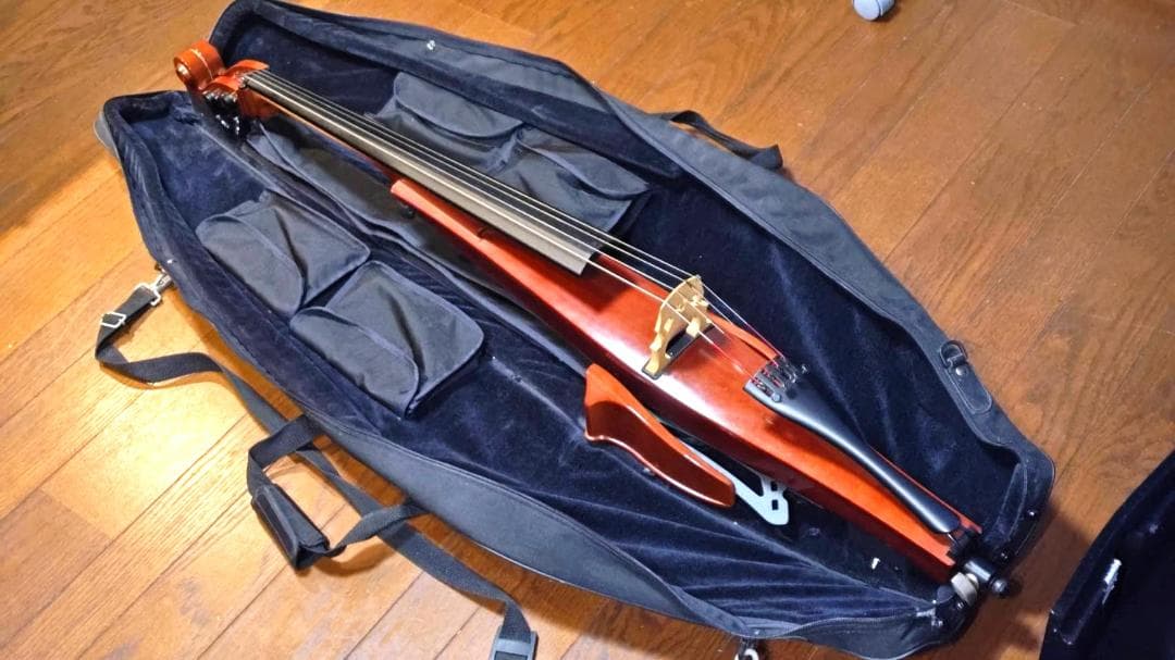 YAMAHA サイレントチェロ SVC-200 ACアダプター付