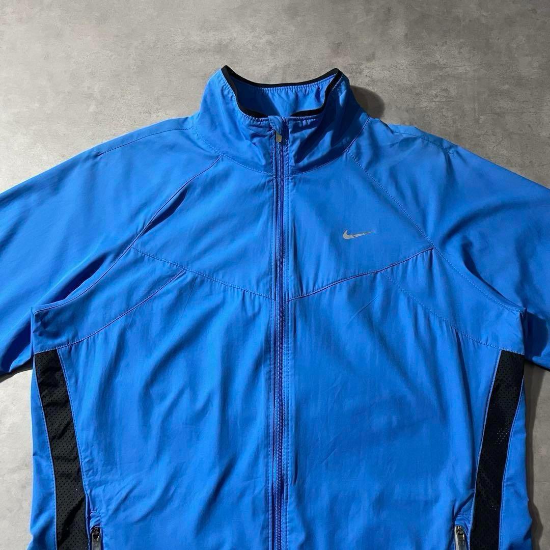 ウォーキング・ランニングウェア 00s NIKE wzip teck gimmick y2k archive