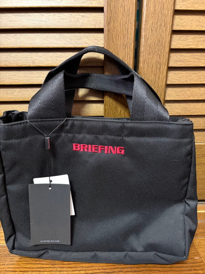 BRIEFING CART TOTE AT【BRG233T45】BLACK