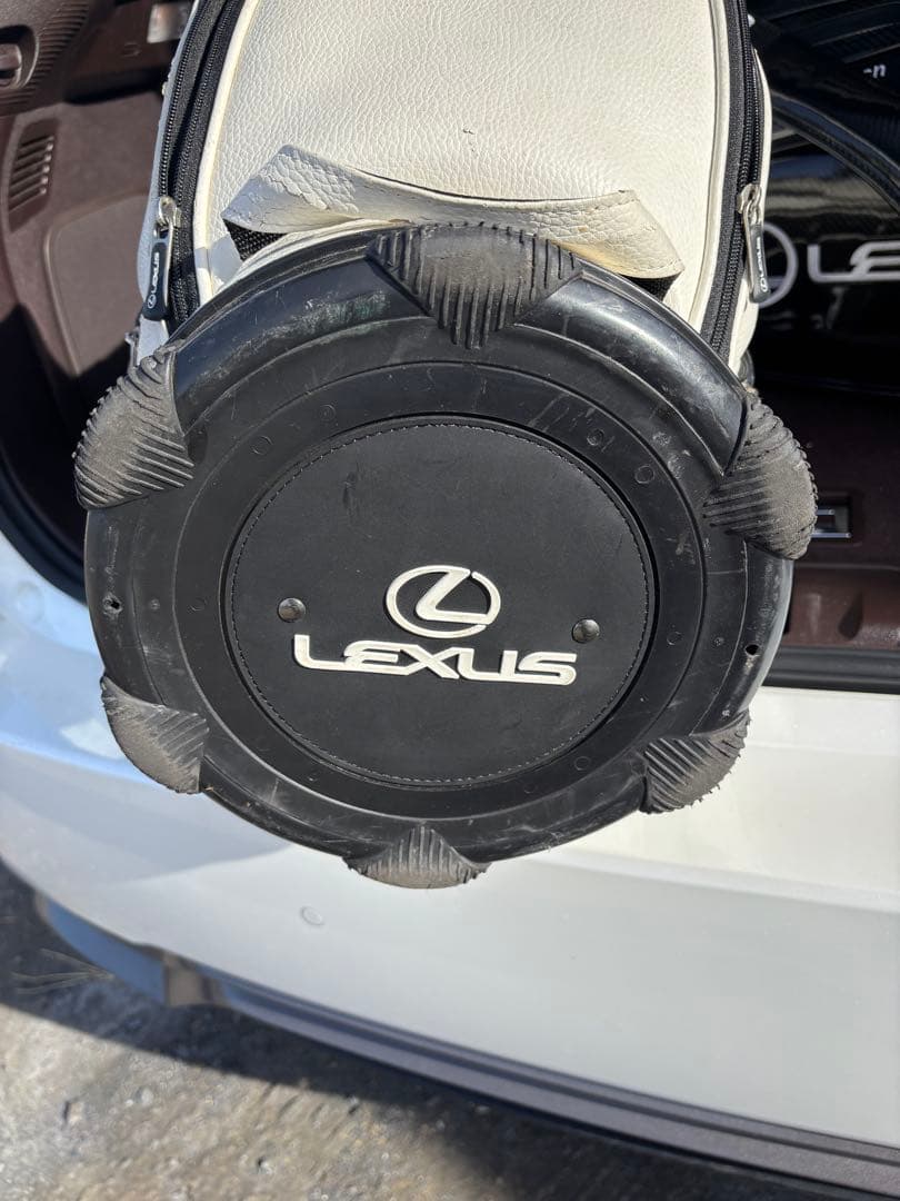 Lexus ゴルフバッグ・キャディバッグ　フードあり