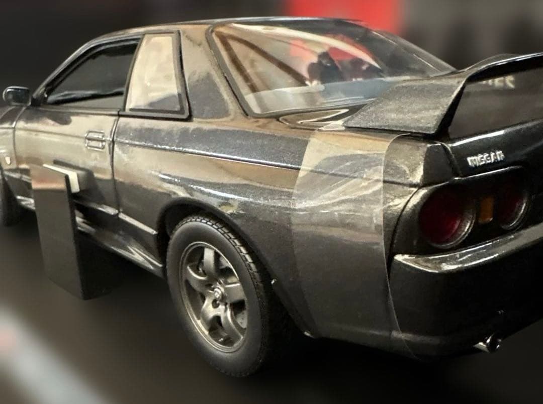 京商 ニッサン スカイラインGT-R 1/18 R32 NISSAN