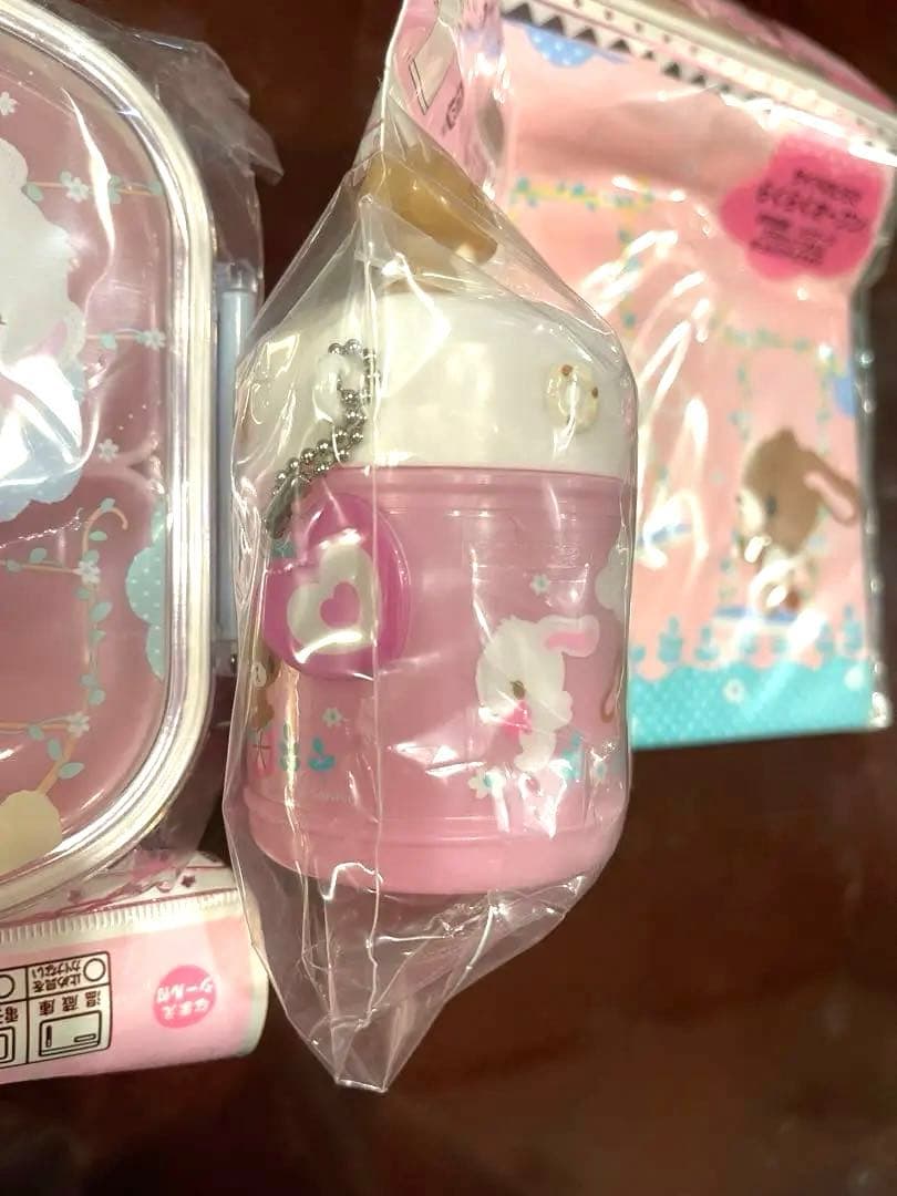 【希少】【新品】シュガーバニーズ ランチセット 弁当箱