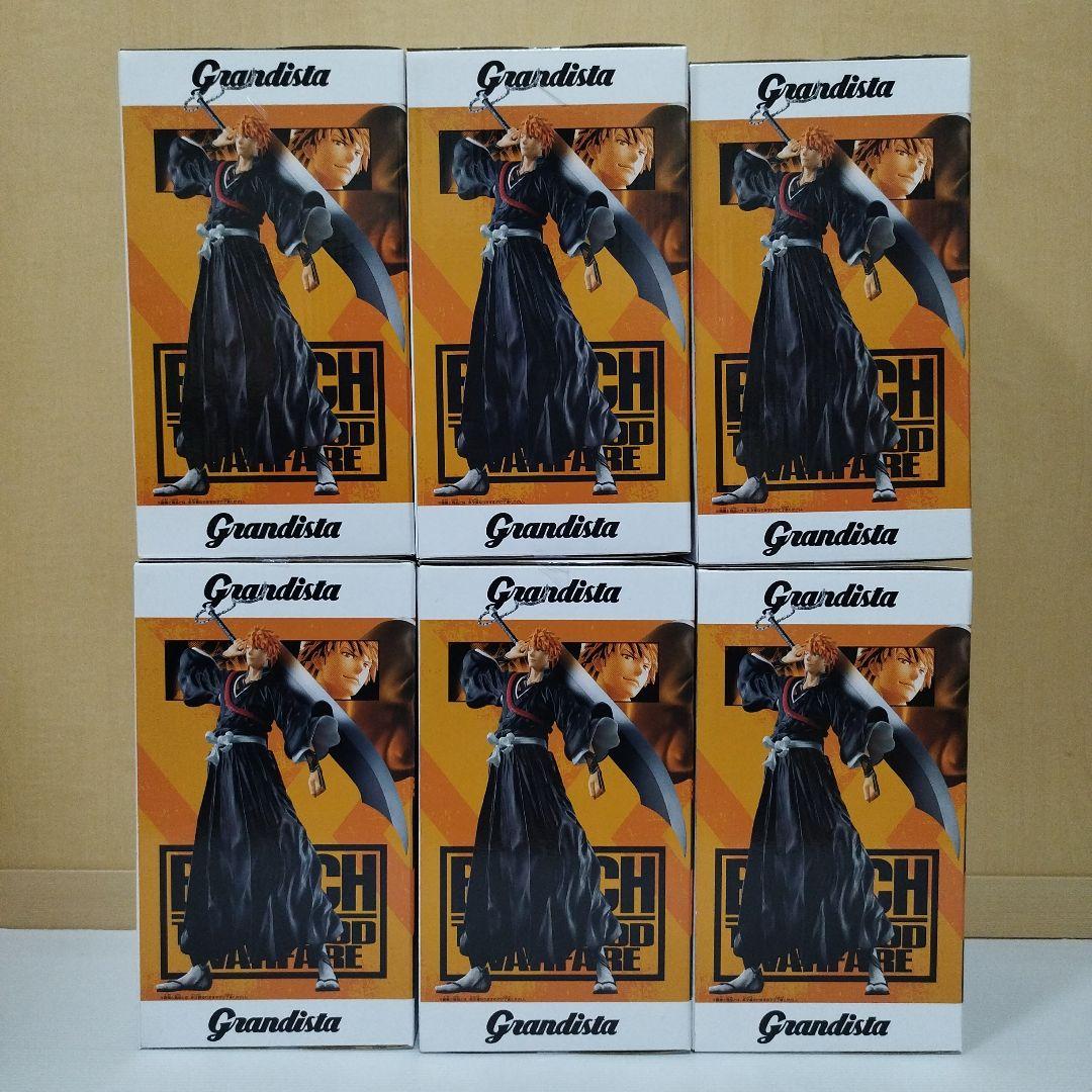 BLEACH Grandista KUROSAKI ICHIGO 黒崎一護 6個