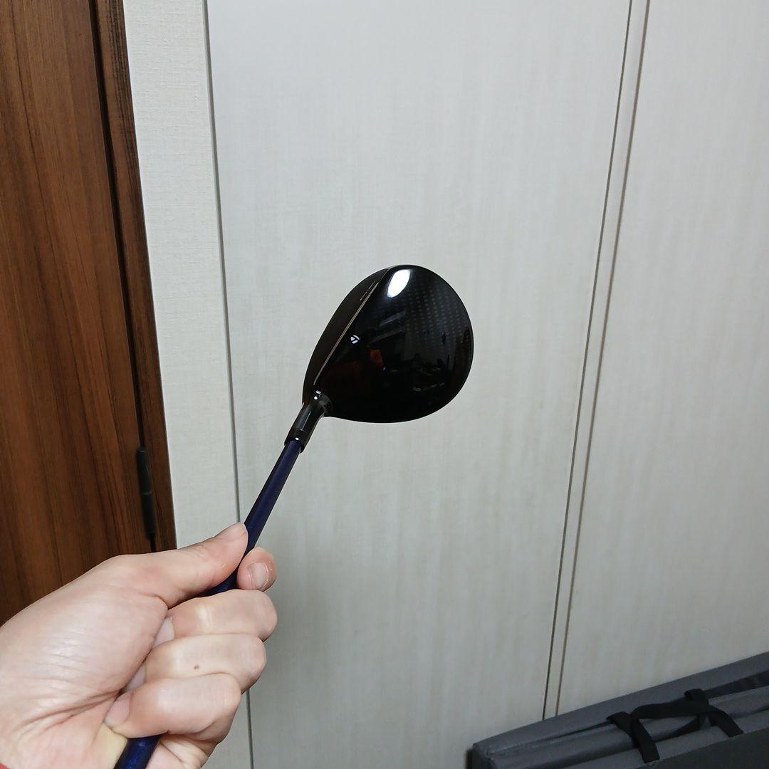 希少・美品　Qi10 5番ウッド VENTUS TR ブルー Xシャフト