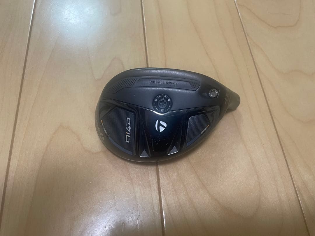 テーラーメイド Qi4D レスキュー 4U 22度 ヘッド 単体 日本正規品