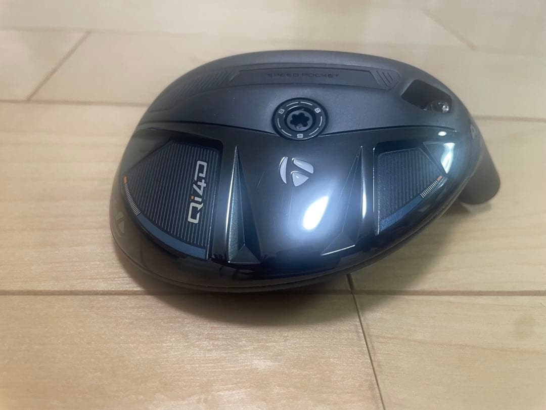 テーラーメイド Qi4D レスキュー 4U 22度 ヘッド 単体 日本正規品