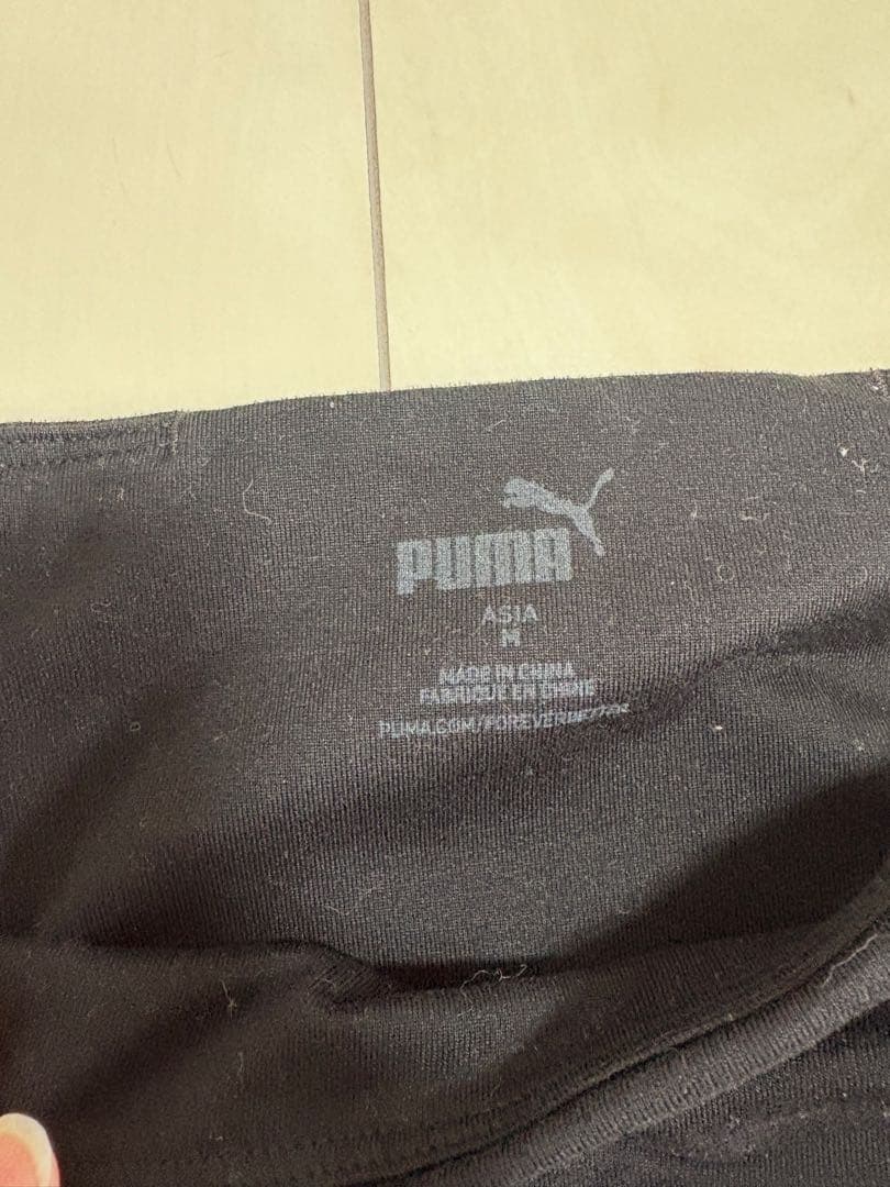 PUMA ブラック タイツ