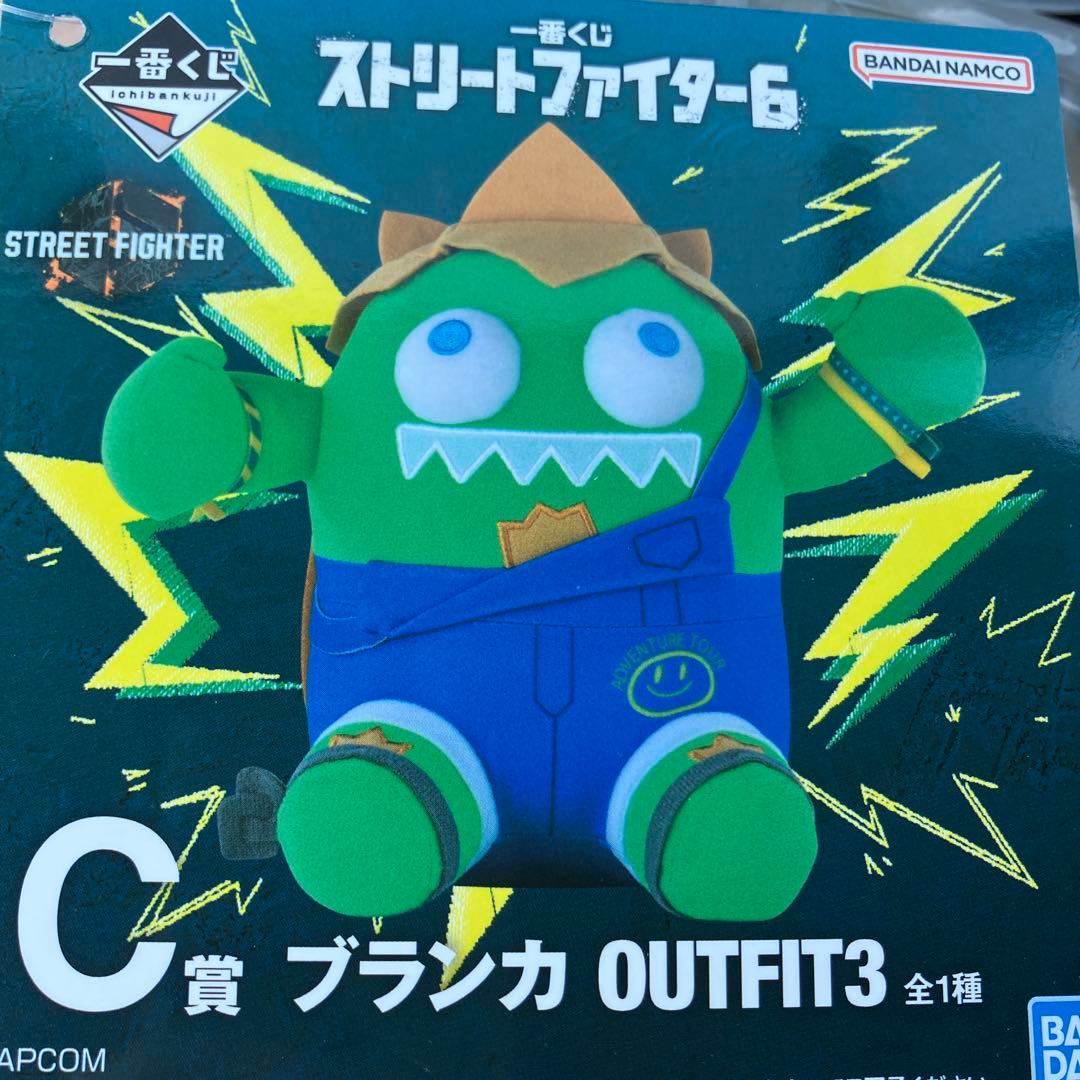 一番くじ　ストリートファイター6 A賞ジュリマスターライズ　C賞ブランカ