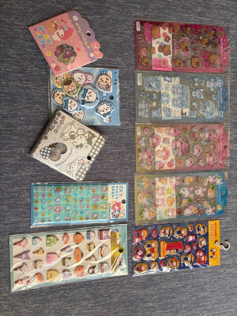 ボンボンドロップシール正規品　＆プチシール他　まとめ売り　３２枚