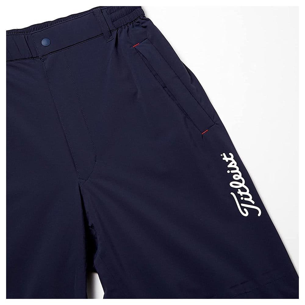 タイトリストTitleist レインウェアセット ネイビー/ホワイト (LL)