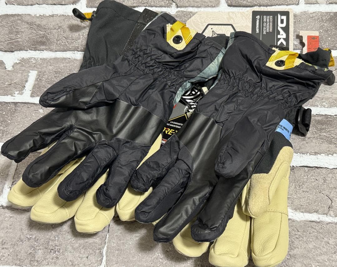 新品 ダカイン チームフェニックス ゴアテックス グローブ 國母和宏 M