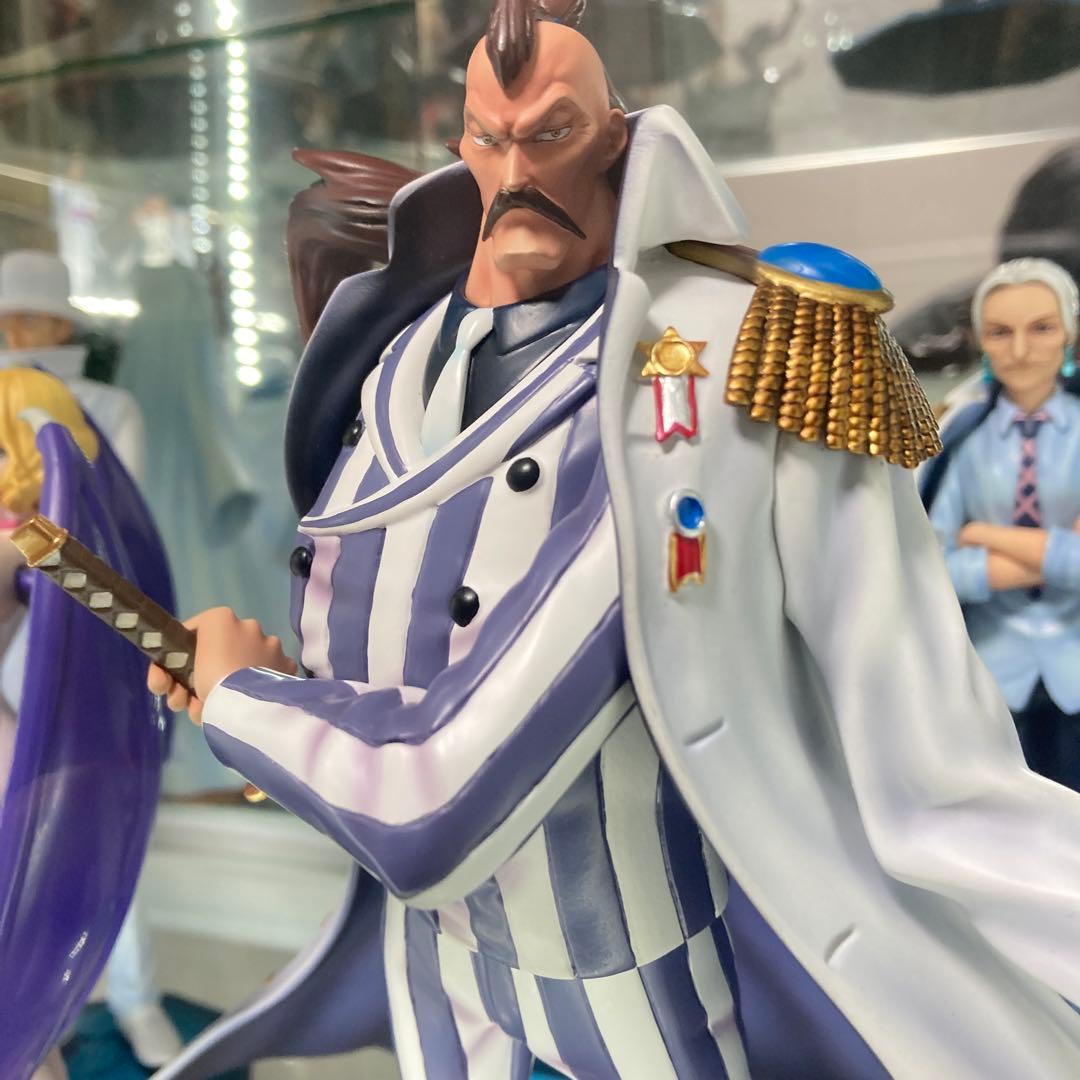 ワンピース　フィギュア　モモンガ　中将　海外　pop maximum マキシマム