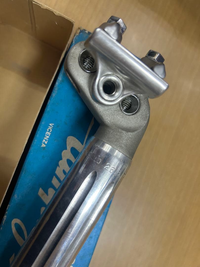 新品 Campagnolo スーパーレコード シートポスト 26.8mm