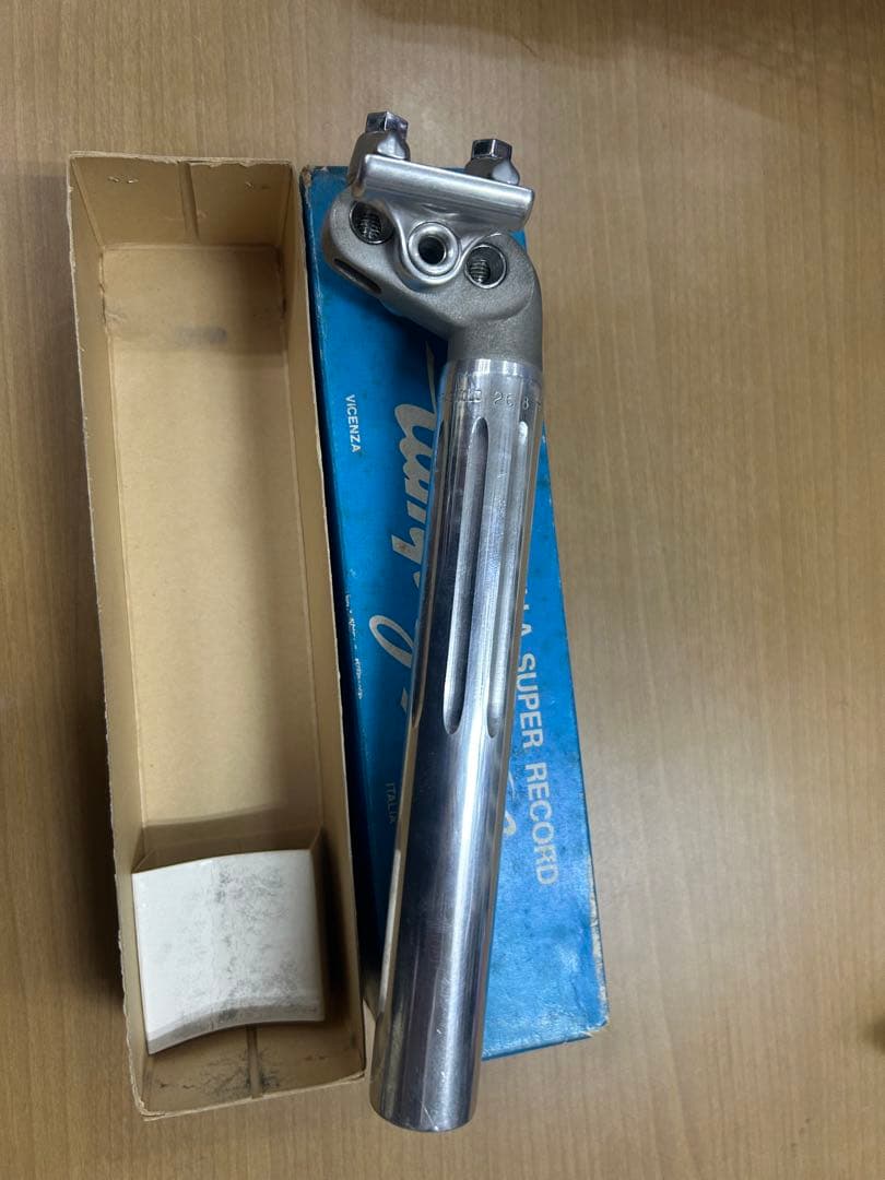 新品 Campagnolo スーパーレコード シートポスト 26.8mm