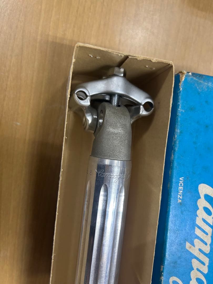 新品 Campagnolo スーパーレコード シートポスト 26.8mm