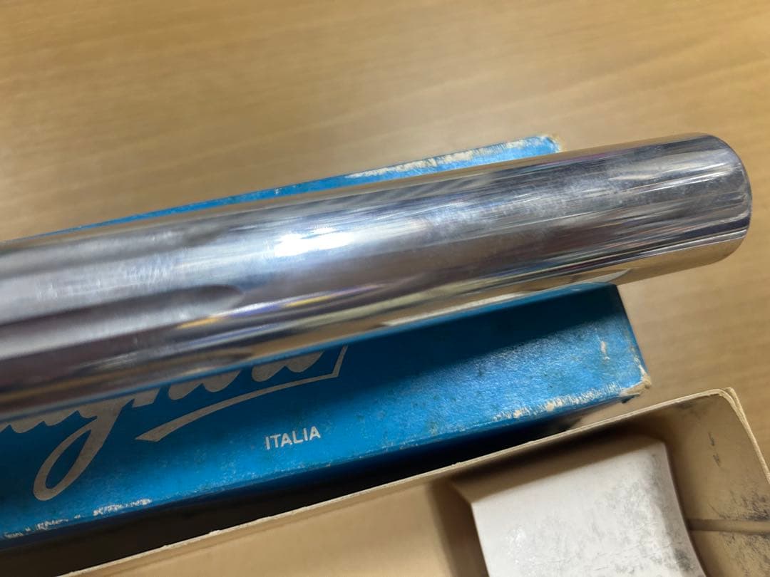 新品 Campagnolo スーパーレコード シートポスト 26.8mm