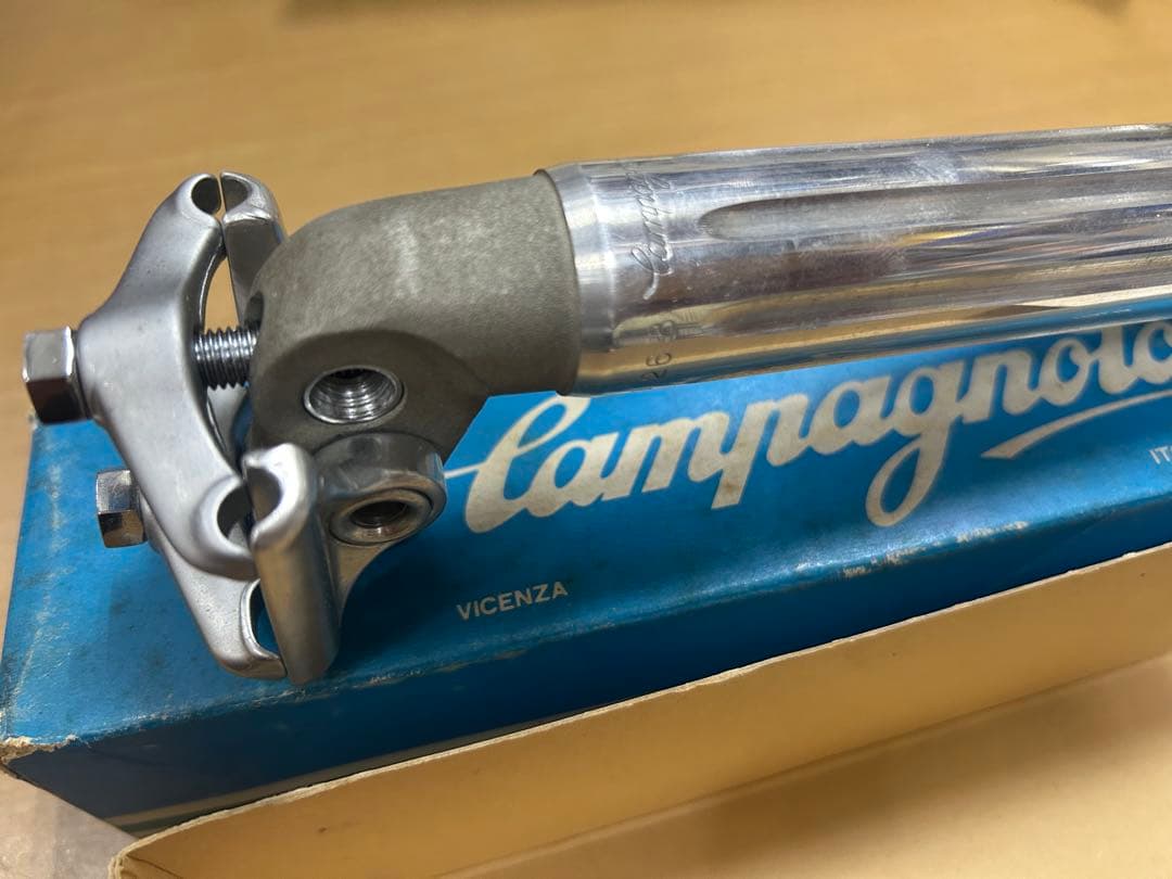 新品 Campagnolo スーパーレコード シートポスト 26.8mm