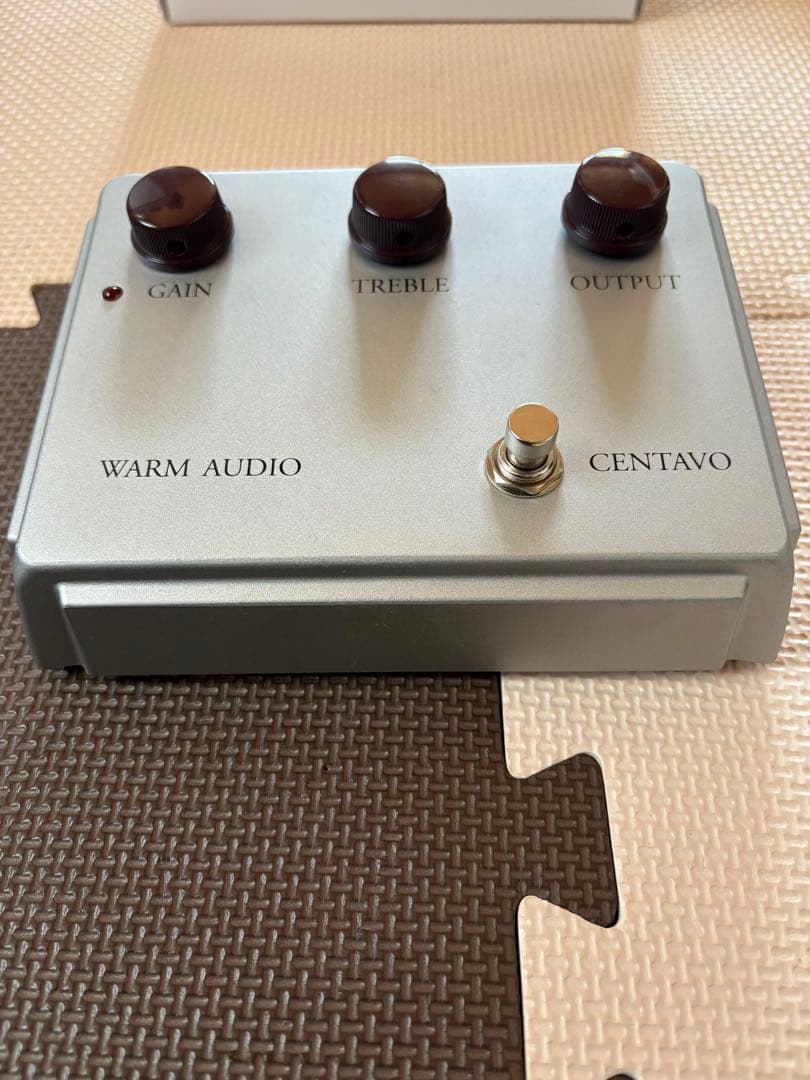 ギター WARM AUDIO CENTAVO SILVER