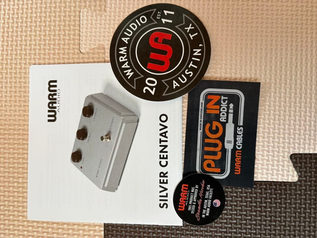 ギター WARM AUDIO CENTAVO SILVER