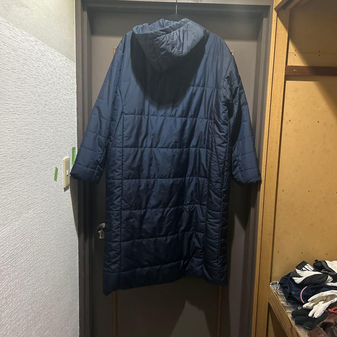 Mizuno ネイビー ベンチコート Mサイズ