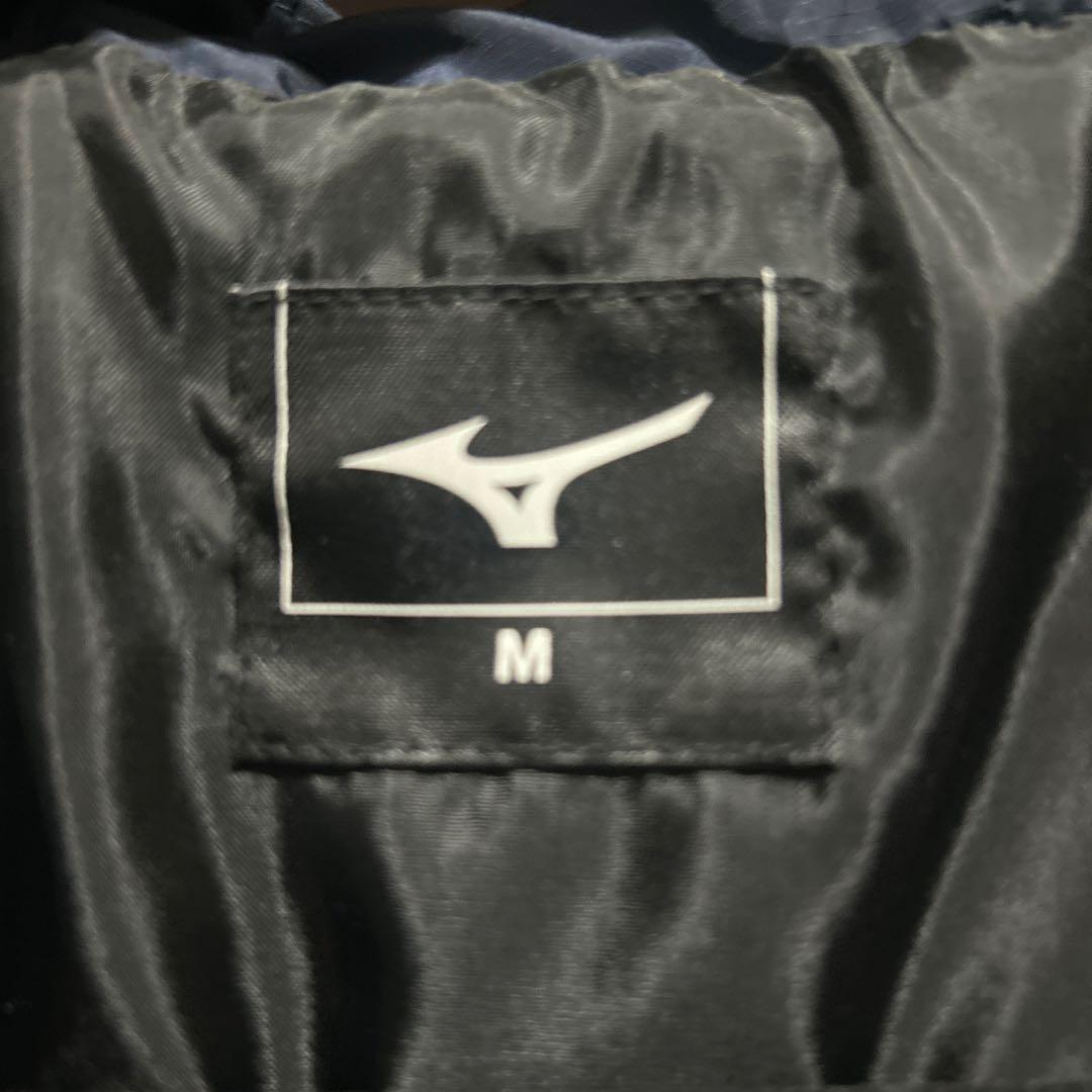 Mizuno ネイビー ベンチコート Mサイズ