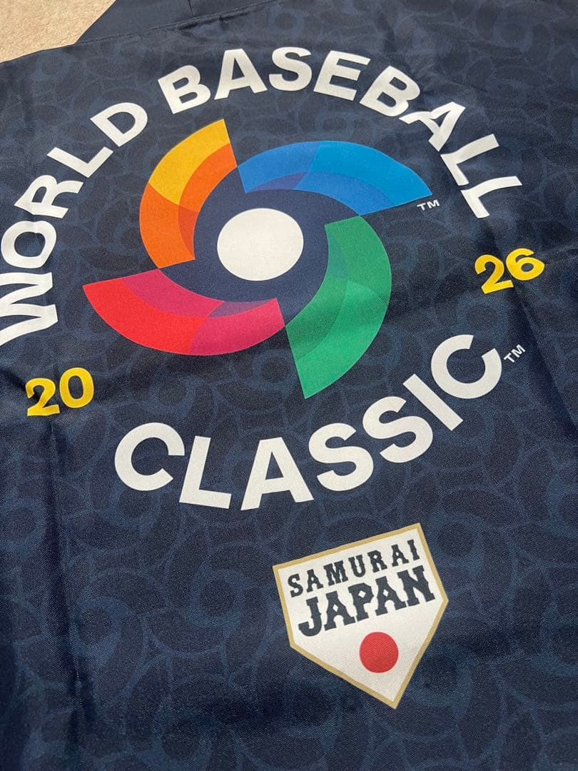 サムライジャパン ワールドベースボールクラシック WBC はっぴ 2026