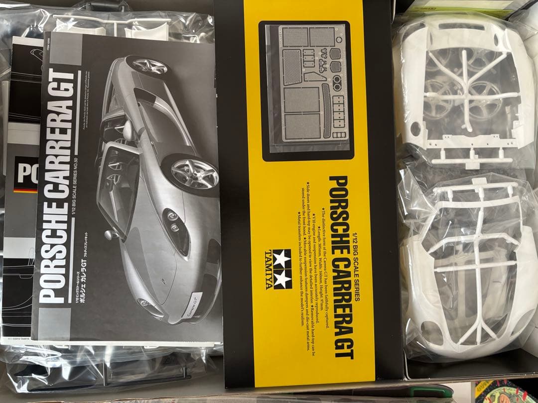 TAMIYA 1/12ポルシェ カレラGT プラモデル