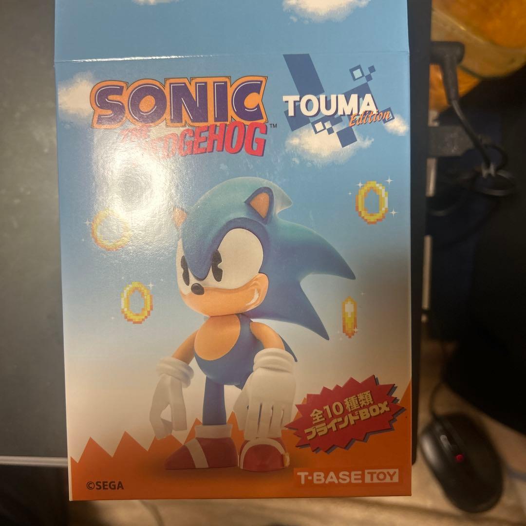 ソニック　フィギュアセット TOUMA SONIC 2体　箱付き