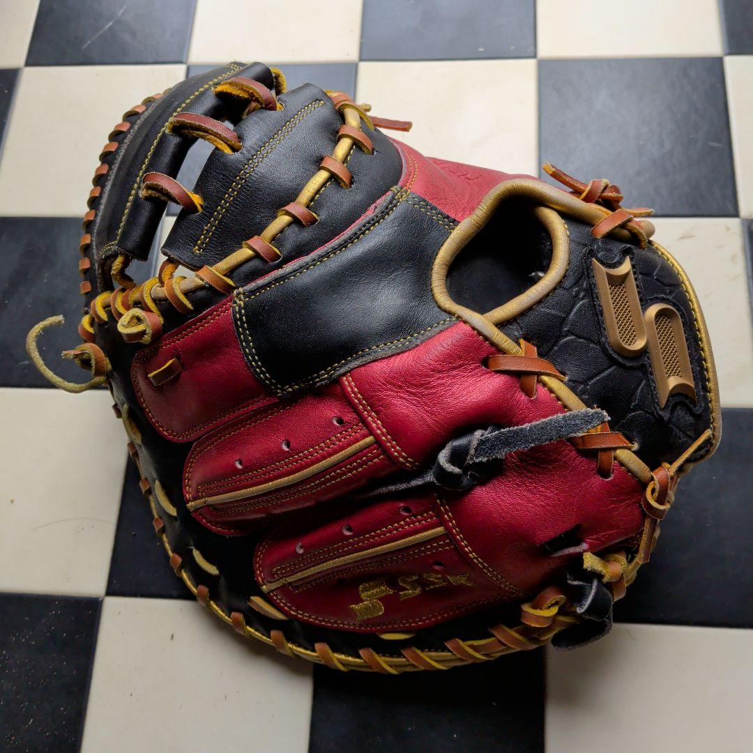 SSK 軟式キャッチャーミット【 オールスター限定品】阪神梅野モデル