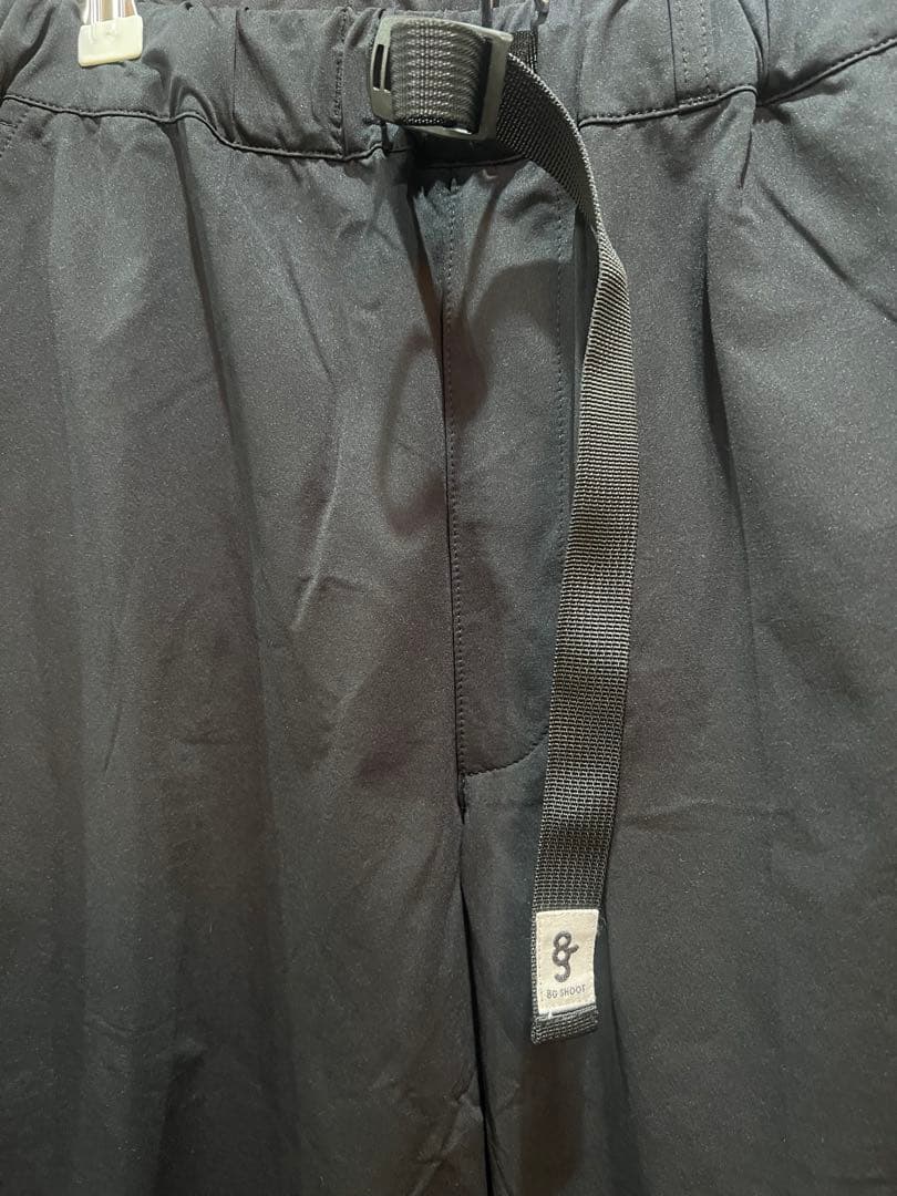 メンズウェア 8gshoot CENTER PRESS ADJUSTABLE PANTS