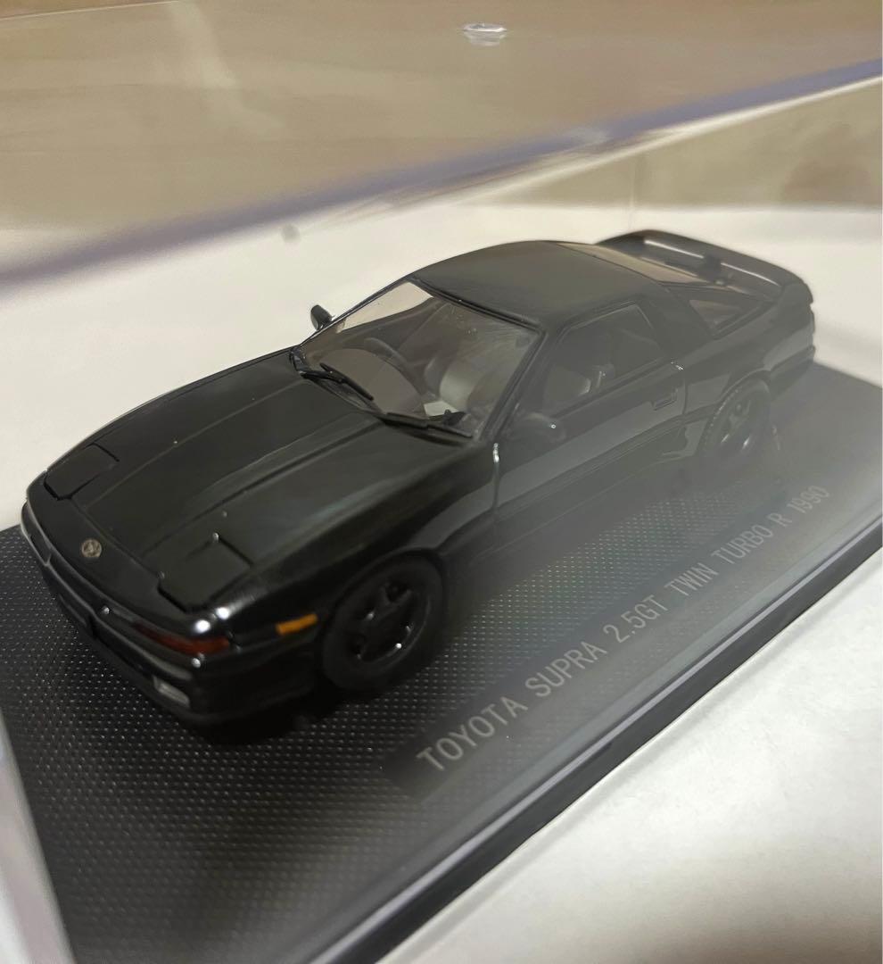 エブロ 1/43 TOYOTA SUPRA 2.5GT ツインターボ R ‘90