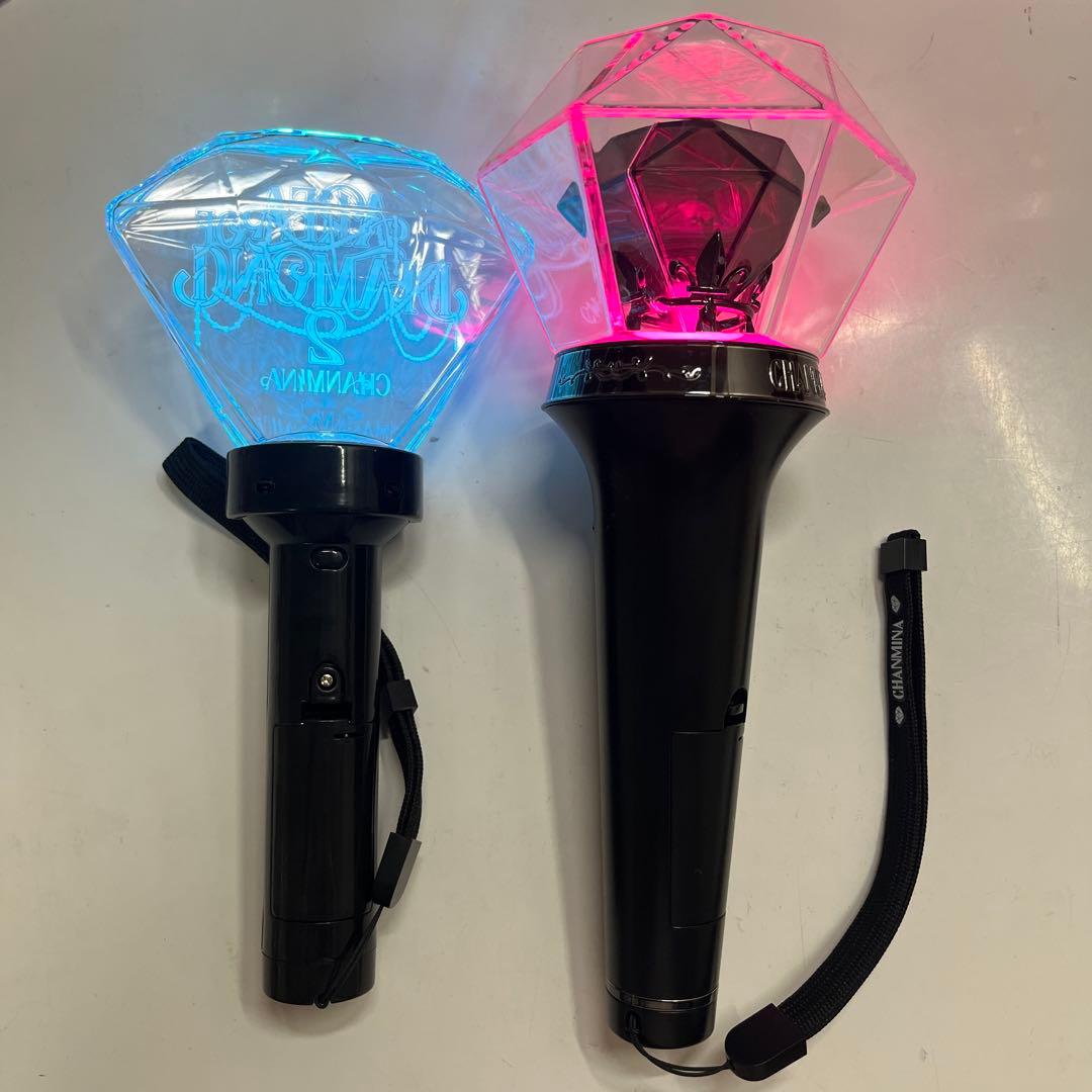 CHANMINA ペンライト 2本セット
