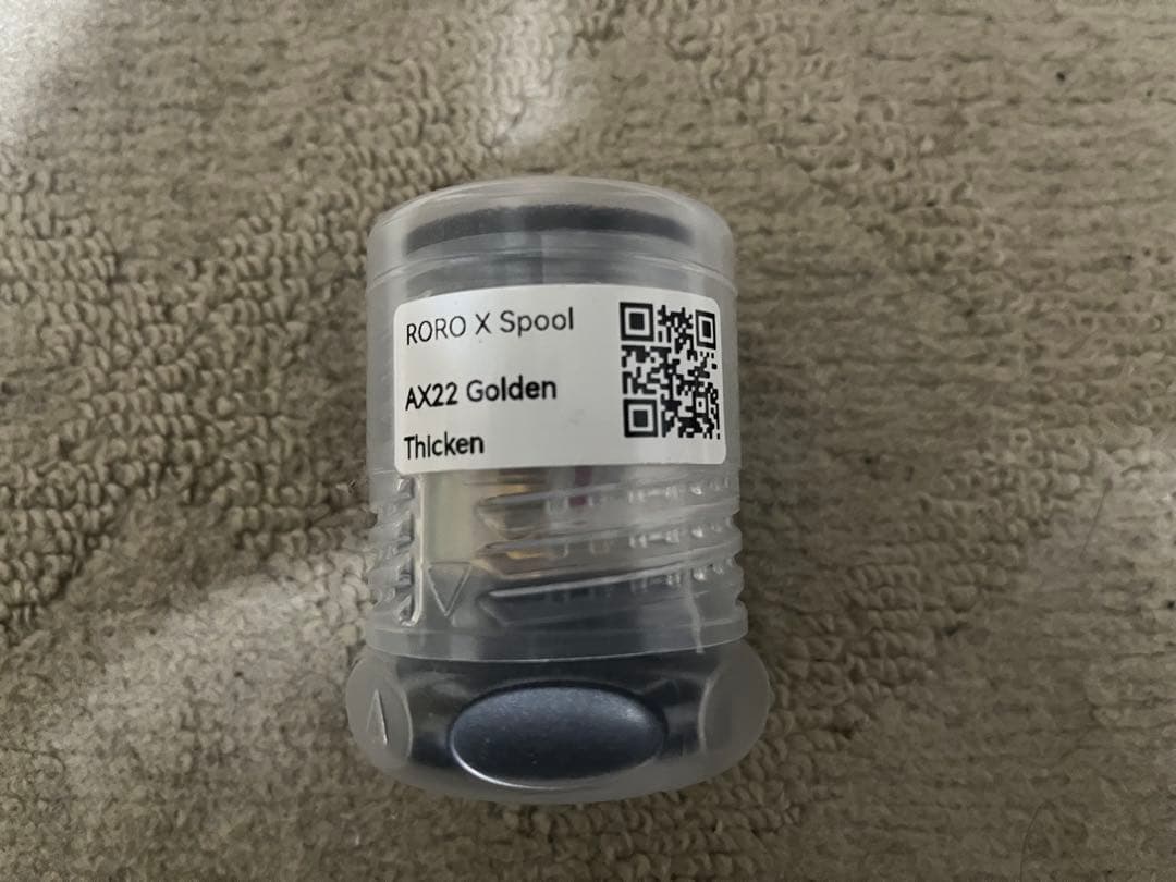 Roro BFS SiCチタニウムスプール AX22 新品未使用品